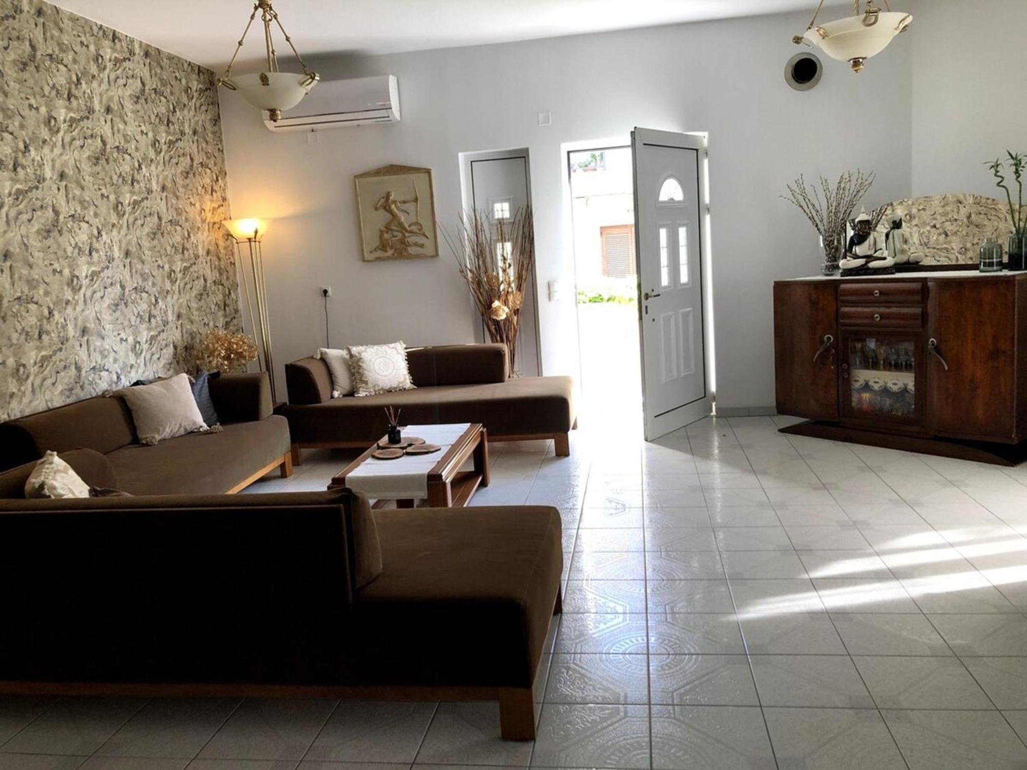 Rosy'S House With All Amenities Near Chania Chania  Екстер'єр фото